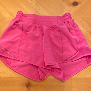 Lululemon Pink Shorts size 4